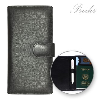 프로디아 소가죽 여권지갑 장지갑 여권케이스 passport