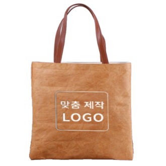 38cm 듀폰타이벡 여름 친환경 토트백