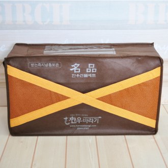 [멀티백] 부직포 선물 가방 ( 엑스자 지퍼)