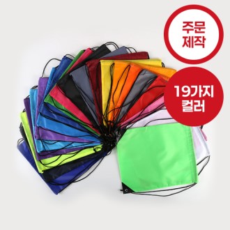 다용도 스포츠 방수 스트링 백팩