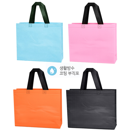 [코팅부직포-중] 코팅부직포/장바구니/보조가방
