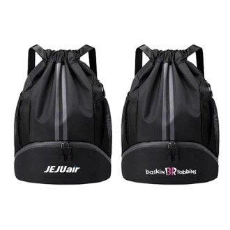 신발수납 겸용 스트링 백팩 등산짐색 H260