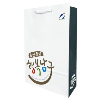 종이쇼핑백 275x100x400mm 스노우지180g // 제작