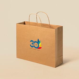 모두애 컬러인쇄 종이쇼핑백