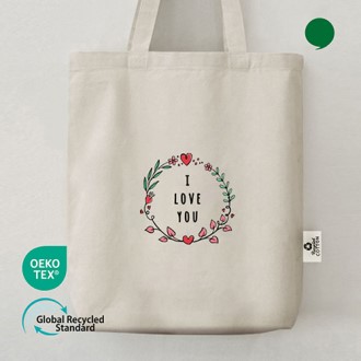 오코텍스리사이클 스탠다드 에코백 중