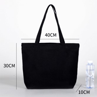 Torba 블랙 40-30-15cm 캔버스