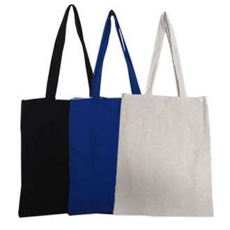 린넨 단색 에코백 35cm*37cm