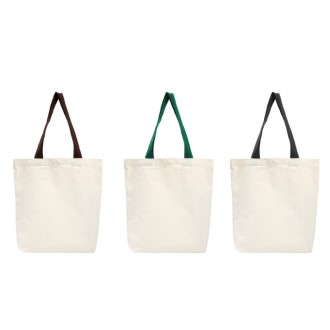 무지 컬러웨빙 10수 에코백 36x36x10