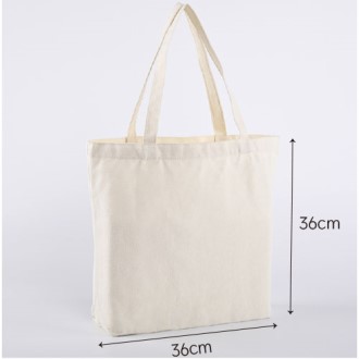 에코사랑 무지 스마트형 에코백 36*36*10cm