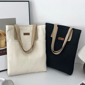 에코 캔버스숄더백 학교 학원 보조가방 홍보물품 에코백
