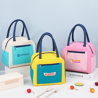 크레용 도시락백 보냉가방 H232