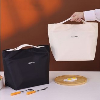 직장인 미니멀 런치백