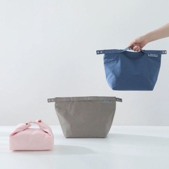 직장인 대학생 심플 미니멀 보냉백