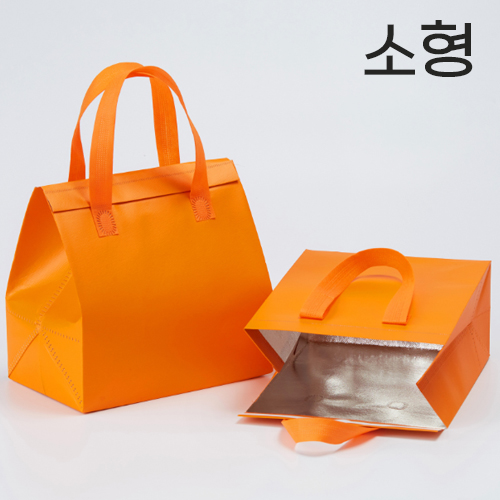 부직포 보온보냉백 소형[19x25x13]