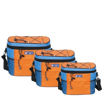 크로스형 스트링 아이스 쿨러백 6L