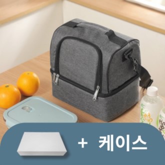 트래블요정 피크닉 아치형 오픈 보냉백