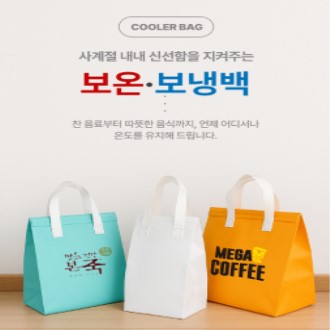 부직포 보온보냉백 중형 210X270X110mm
