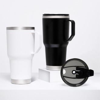 모던로리 손잡이 빅사이즈 스텐텀블러 900ml