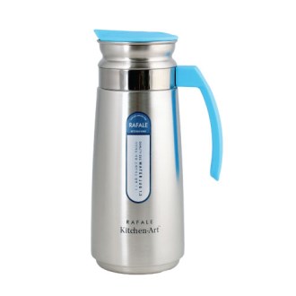 키친아트 스테인리스 냉장고 물병 1.3L