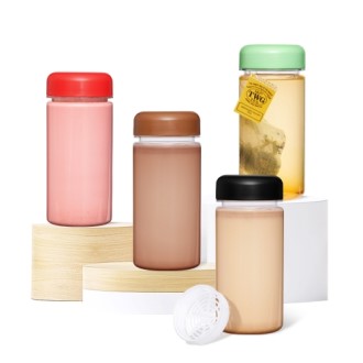 (H-137) 트라이탄 쉐이커 오보틀 350ml / 풀칼라 인쇄 / 냉온가능
