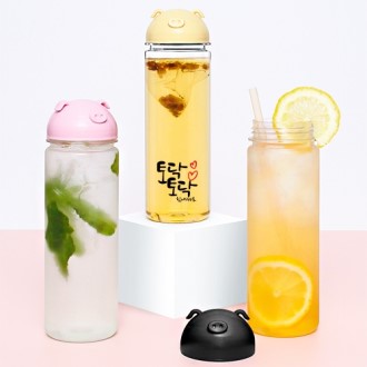 (H-155) 도야지 보틀 500ml