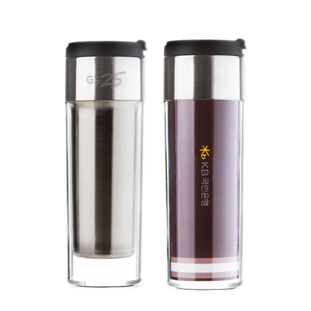 티스카페 DIY 바톤 스텐 텀블러 340ml