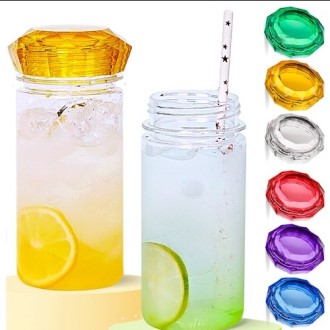 오보틀 크리스탈 패트 보틀 (아이스보틀) 350ml 1P*