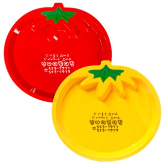 토마토 어린이 쟁반
