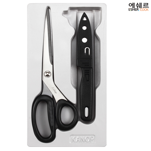 에쉐르 고급주방가위 + 과도 2P세트