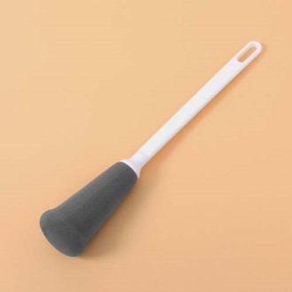 긴 손잡이 스펀지 병 세척솔 / 긴컵 베이직 텀블러 병솔