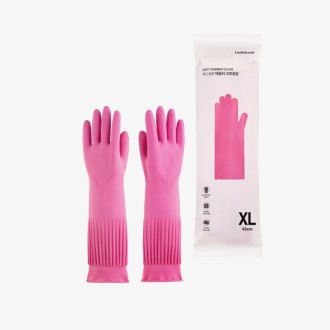 락앤락 부드러운 데일리 고무장갑 (XL)