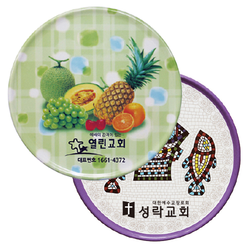 원형 멜라민 냄비받침