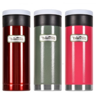 트레킹 맥주캔 아이스 골프 냉 온 텀블러 450ml