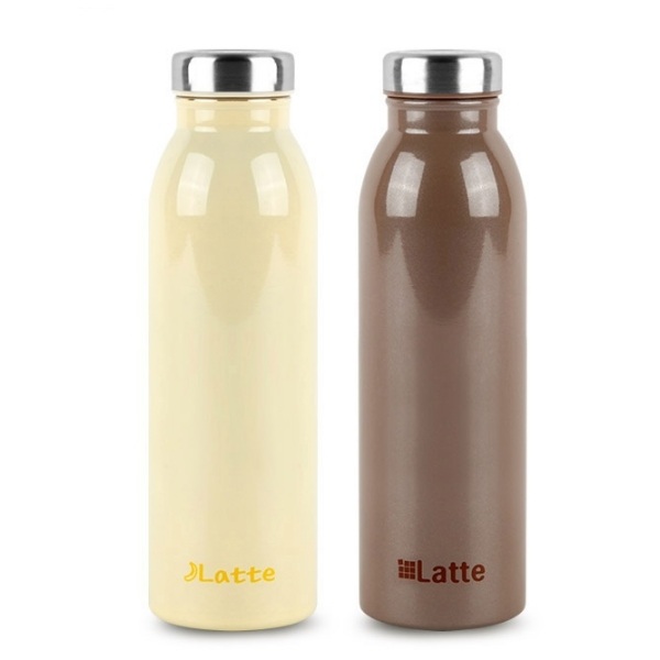 헨느 라떼 에코 이중 보온 보냉 텀블러 500ml