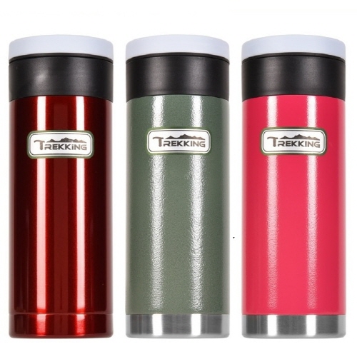 트레킹 보온 보냉 텀블러 450ml beer can