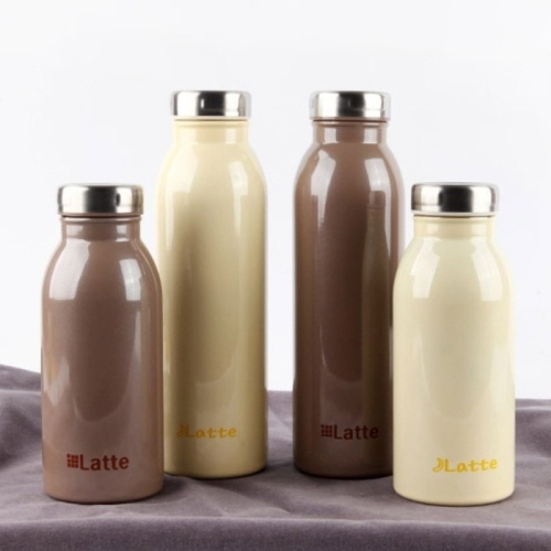 헨느 마쉬멜로 보온 보냉 밀크 텀블러 500ml
