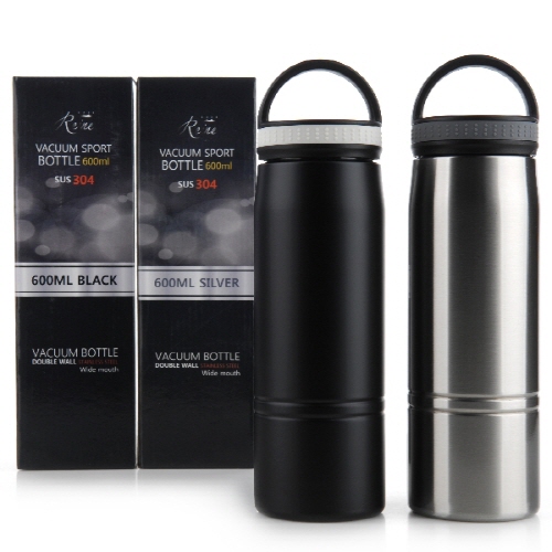 헨느 스포츠 진공 보틀 600ml