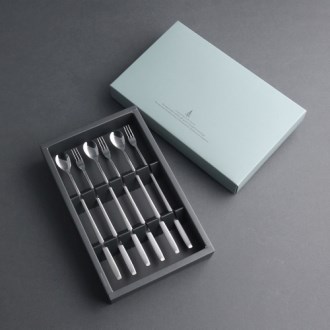 포르테 롱스푼롱포크 6P 국내생산 304스텐