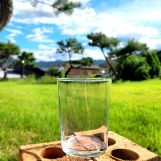 강화유리 쁘띠 400ml