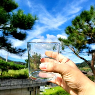 강화유리 쁘띠 360ml