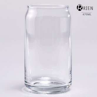 리엔 (dr) 비어캔 글라스 470ml 베이직