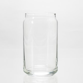 비어캔 글라스 小 370ml - 1도 전사 인쇄 포함
