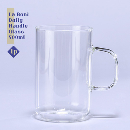 라보니 데일리 손잡이글라스 500ml