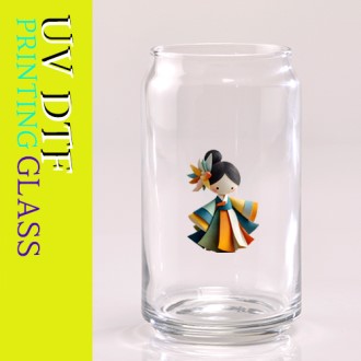 드망즈 UV DTF필름인쇄글라스 리엔 350ml