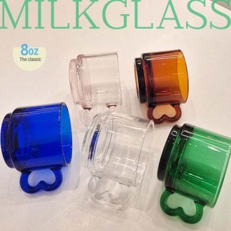 dr밀크글라스 포인세티220ml B type
