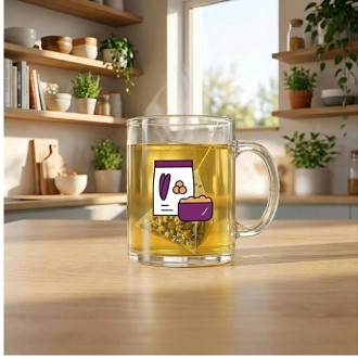 MAKA 내열유리컵 MK-M-04 430ml