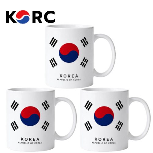 대한민국을 담은 태극기 머그컵 355ml