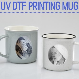 드망즈 UV DTF 필름인쇄 머그 코넬