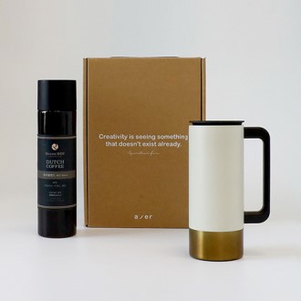 레스쁘리 고급 더치커피세트 J (머그컵(런던로얄)+더치커피 세트 500ml)