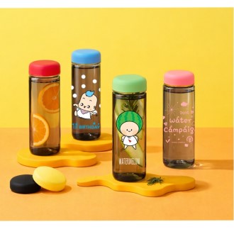 차별된 고급 무광뚜껑 누드블랙 패트보틀 500ml